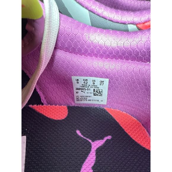 Puma Rider FV Lava Sneakers Glow in the Dark 388905 01 Men’s Size 9 - Picture 7 of 8